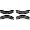 Centric Parts Prem Ceramic Brake Pad Shims & Hardware, 301.15651 301.15651 - alternate 1
